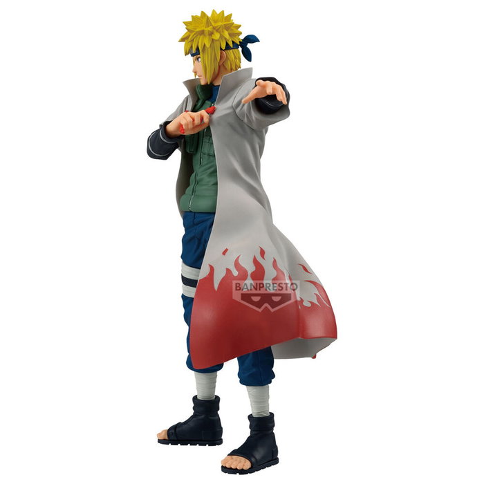 Banpresto Naruto Shippuden Minato Namikaze - Figurine de Collection 24 cm