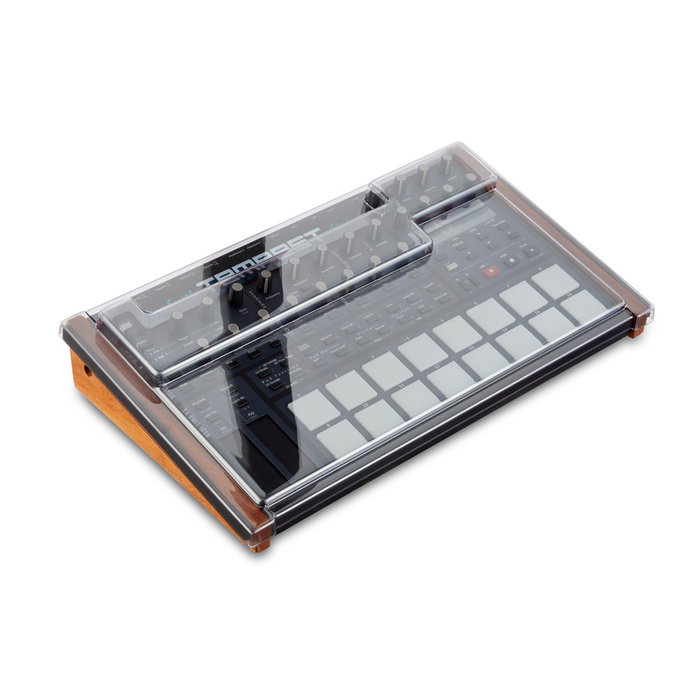 Decksaver Dave Smith Instruments Tempest Cover Housse de protection en polycarbonate Decksaver Dave Smith Instruments Tempest Cover Housse de protection en polycarbonate
