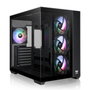 Thermaltake View 380 TG ARGB Noir