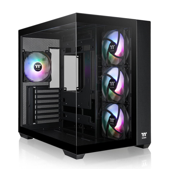 Thermaltake View 380 TG ARGB Black Thermaltake View 380 TG ARGB Black