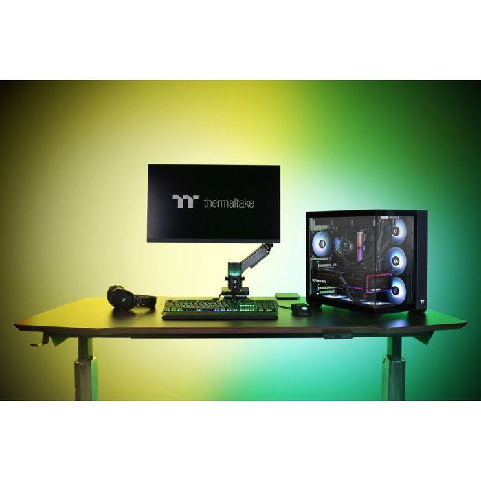 Thermaltake View 380 TG ARGB Black Thermaltake View 380 TG ARGB Black