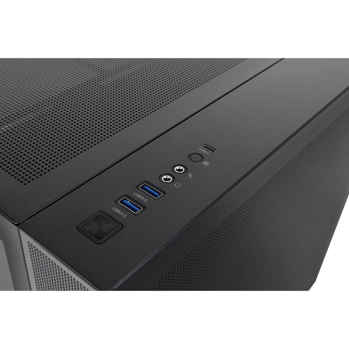 Thermaltake View 380 TG ARGB Black Thermaltake View 380 TG ARGB Black