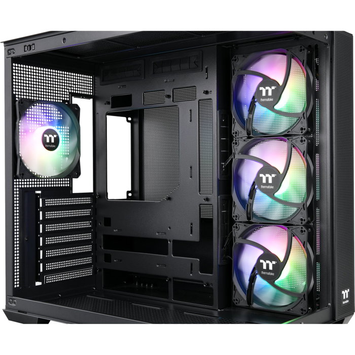 Thermaltake View 380 TG ARGB Black Thermaltake View 380 TG ARGB Black