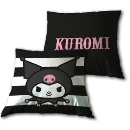 SANRIO Coussin Kuromi Hello Kitty