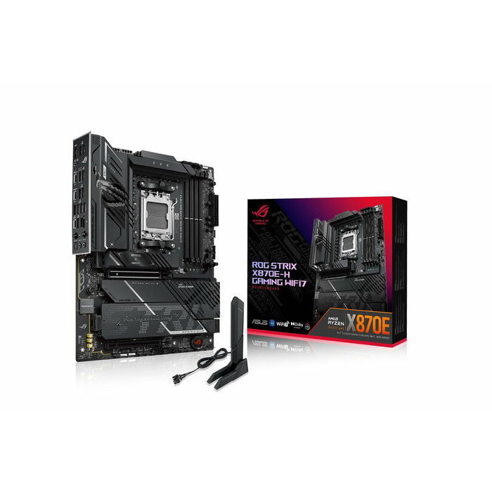 Carte Mère Asus 90MB1M90-M0EAY0 AMD X870E AMD AM5 Carte Mère Asus 90MB1M90-M0EAY0 AMD X870E AMD AM5