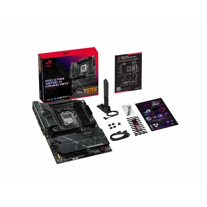Carte Mère Asus 90MB1M90-M0EAY0 AMD X870E AMD AM5 Carte Mère Asus 90MB1M90-M0EAY0 AMD X870E AMD AM5