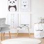 Home Deco Kids Mesita C/2 Cajones Gris