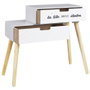 Home Deco Kids Mesita C/2 Cajones Gris