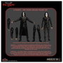 Mezco Toyz The Crow Deluxe Set - Lot de 2 Figurines 5 Points XL 10 cm avec Accessoires Interchangeables