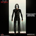 Mezco Toyz The Crow Deluxe Set - Lot de 2 Figurines 5 Points XL 10 cm avec Accessoires Interchangeables