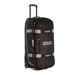 Sparco Sac de Voyage Tour Noir-Gris Martini Racing S016437MRSI 142L 83x35x40cm
