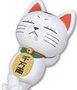 Furyu Dandadan statuette PVC Noodle Stopper Turbo Granny (beckoning cat)