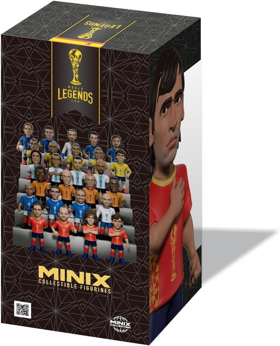 Minix Figura España Raul