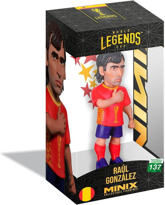 Minix Figura España Raul