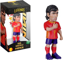 Minix Figura España Raul