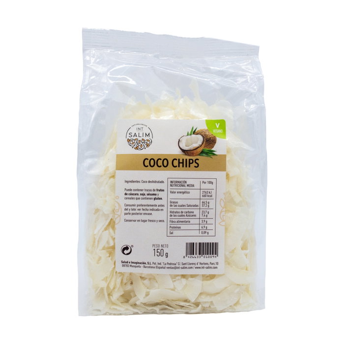 Int-Salim Coco chips 150g Int-Salim Coco chips 150g