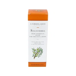L´ERBOLARIO SOLAR after sun fluide visage et corps
