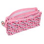 Safta Fourre-tout Hello Kitty Rose 22 x 12 x 3 cm
