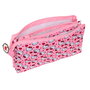 Fourre-tout Hello Kitty Rose 22 x 12 x 3 cm