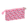 Fourre-tout Hello Kitty Rose 22 x 12 x 3 cm