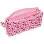 Safta Fourre-tout Hello Kitty Rose 22 x 12 x 3 cm