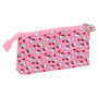 Safta Fourre-tout Hello Kitty Rose 22 x 12 x 3 cm