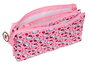 Safta Portatodo Triple Hello Kitty 22 x 12 x 3 cm, Boîte de Rangement 3 Compartiments pour Enfants, Dès 3 Ans