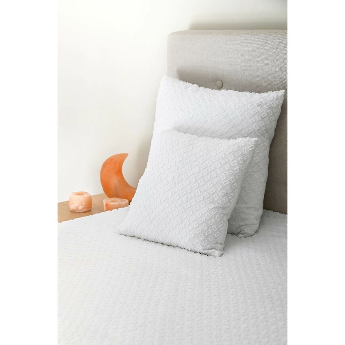 Coussin Home ESPRIT Blanc 60 x 60 x 60 cm Coussin Home ESPRIT Blanc 60 x 60 x 60 cm