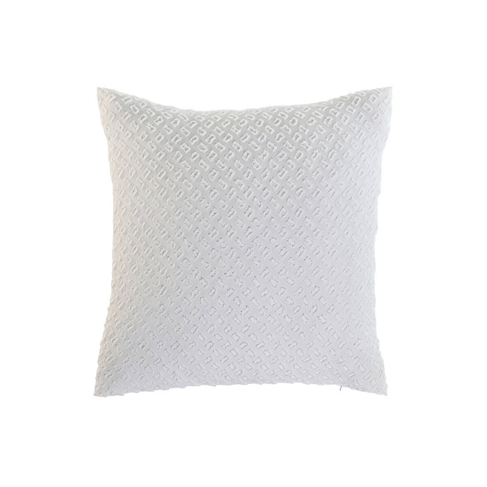 Coussin Home ESPRIT Blanc 60 x 60 x 60 cm Coussin Home ESPRIT Blanc 60 x 60 x 60 cm