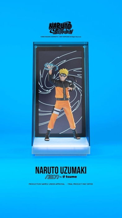 Naruto Neon figurine 1/9 Naruto Uzumaki 25 cm