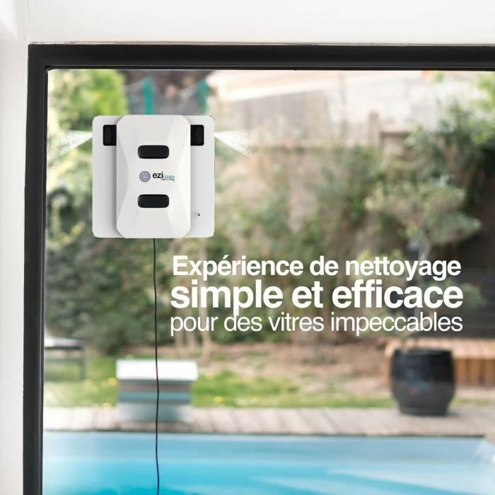 Eziclean Windobot S5 Pro Blanc Eziclean Windobot S5 Pro Blanc
