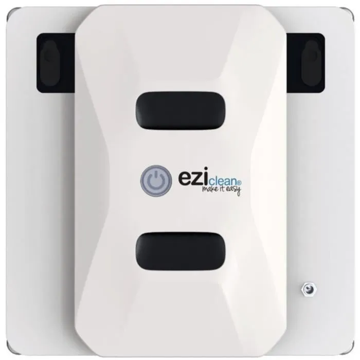 Eziclean Windobot S5 Pro - Robot lave-vitres autonome avec diffuseurs automatiques, 72 W, couleur blanc Eziclean Windobot S5 Pro - Robot lave-vitres autonome avec diffuseurs automatiques, 72 W, couleur blanc
