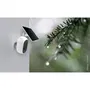 Chacon 2-IPCAM-BE03-PS - 2 caméras de sécurité extérieure WiFi avec panneau solaire, compatible Google Home et Amazon Alexa