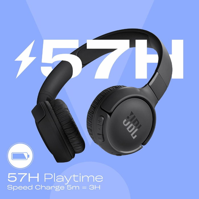 JBL Tune 520BT Noir