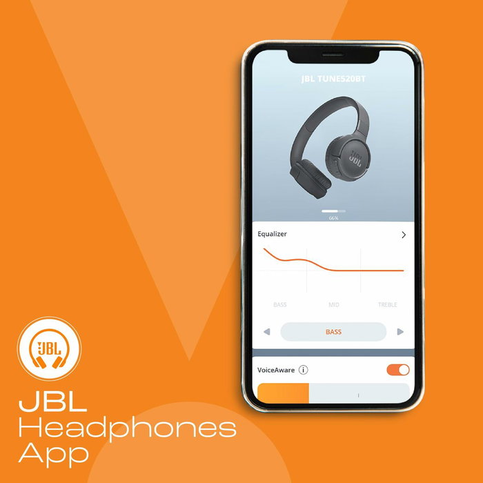 JBL Tune 520BT Noir