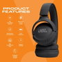 JBL Tune 520BT Noir