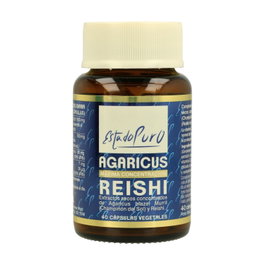Estado Puro Agaricus Reishi 40 capsules végétales