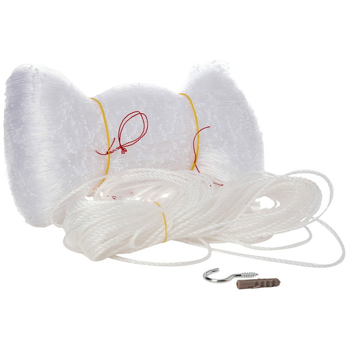 Trixie Filet de protection pour chat transparent 8 x 3 m