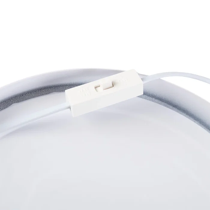 Plafonnier LED 24W 2400Lm CCT (Tonalité Lumière Réglable) 3000-6000K Rond Aluminium IP20 HO-PLAF-C-24W-CCT