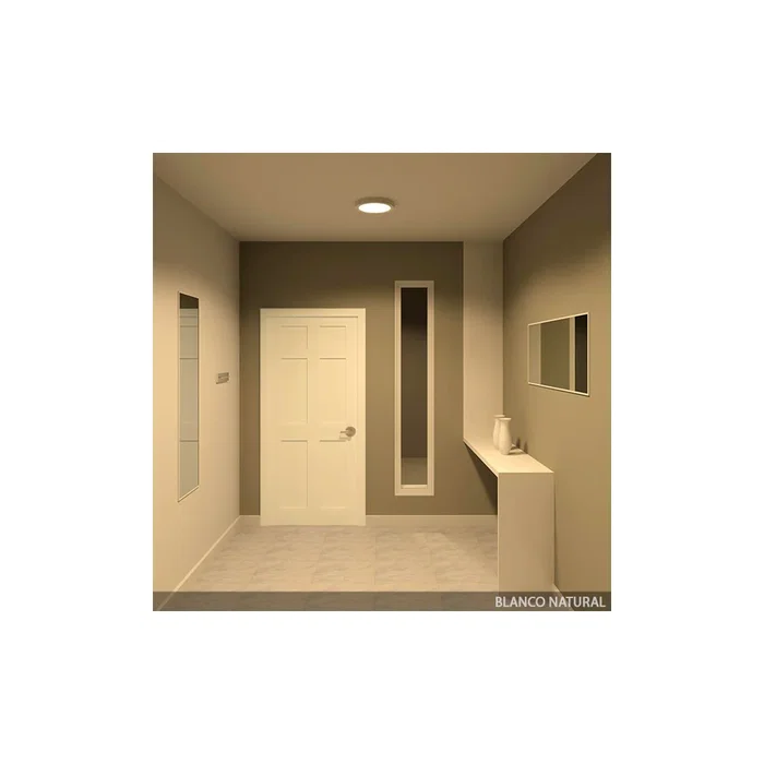 Plafonnier LED 24W 2400Lm CCT (Tonalité Lumière Réglable) 3000-6000K Rond Aluminium IP20 HO-PLAF-C-24W-CCT