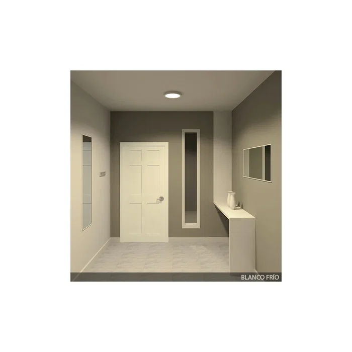 Plafonnier LED 24W 2400Lm CCT (Tonalité Lumière Réglable) 3000-6000K Rond Aluminium IP20 HO-PLAF-C-24W-CCT