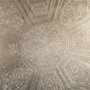 BigBuy Home Table d'appoint Doré Naturel Ronde