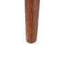 BigBuy Home Table d'appoint Doré Naturel Ronde