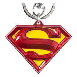 Monogram Int. Porte-clés étain Superman Logo coloré