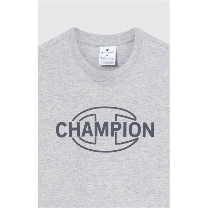 T-shirt à manches courtes homme Champion Graphic Shop Gris clair 13-14 Ans