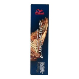 Wella Koleston Perfect Me+ Pure Naturals Teinture Crème Permanente 66/02 Légère Cendrée Dorée 60 mL - Couverture des Cheveux Blancs, Éclat Intense