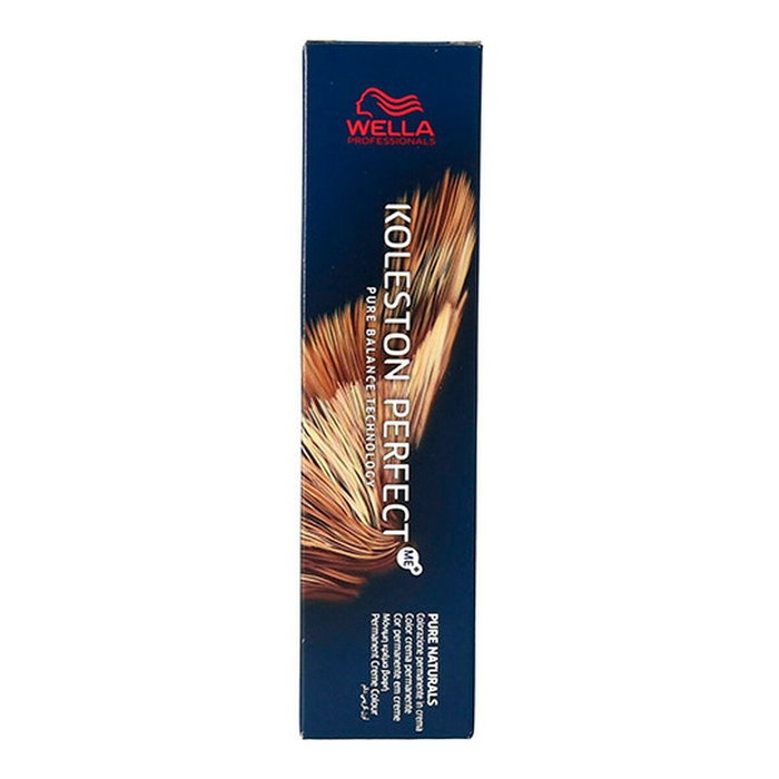 Wella Koleston Perfect Me+ Pure Naturals Teinture Crème Permanente 66/02 Légère Cendrée Dorée 60 mL - Couverture des Cheveux Blancs, Éclat Intense Wella Koleston Perfect Me+ Pure Naturals Teinture Crème Permanente 66/02 Légère Cendrée Dorée 60 mL - Couverture des Cheveux Blancs, Éclat Intense