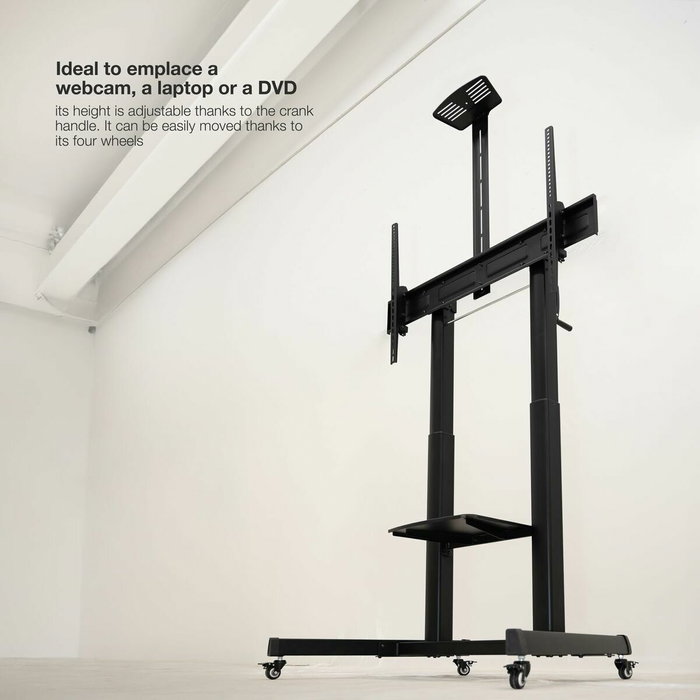 Support de table d'écran TooQ FS20406HM-B 60" 100" (1 Unité)