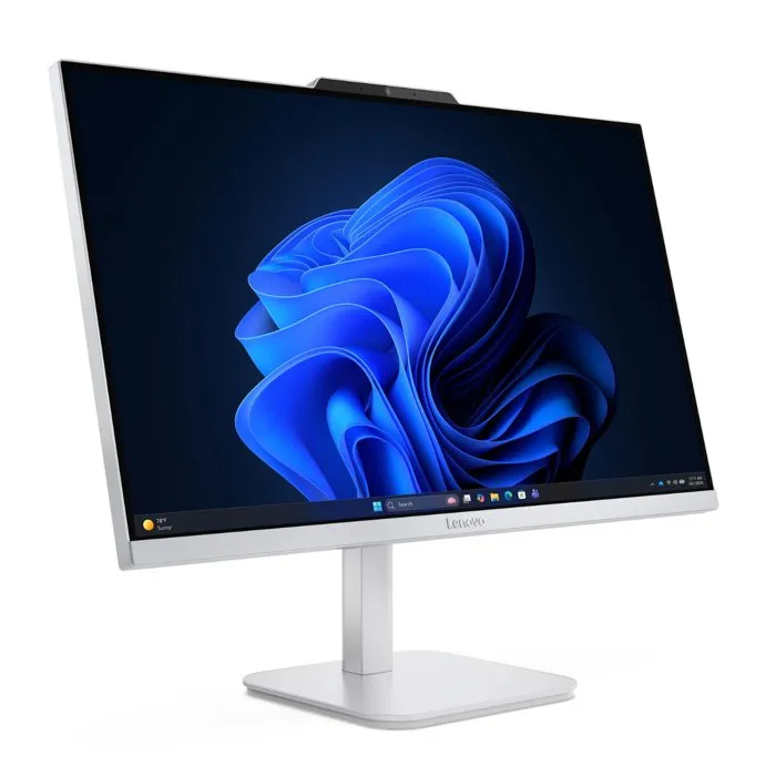 Lenovo A105 24 PC Tout-en-un, 23,8 pouces FHD, Ryzen 3, 8 Go RAM, 256 Go SSD, Gris nuage