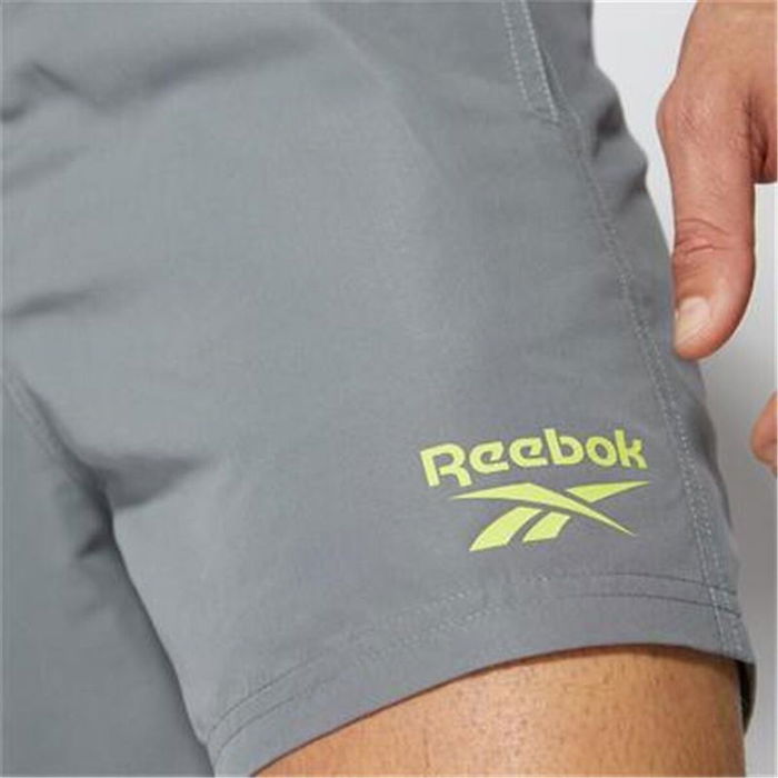 Maillot de bain homme Reebok Yale Essential Gris 9-10 Ans